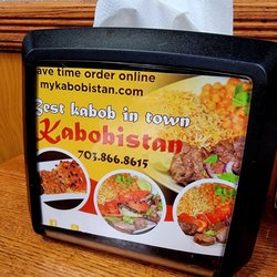 Kabobistan - Napkin holder