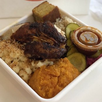 Fields Good Chicken - Chicken Breast, Sweet Potatoes, Mac&Cheese, Blondie, Quinoa - Salad Near Me - New York, New York