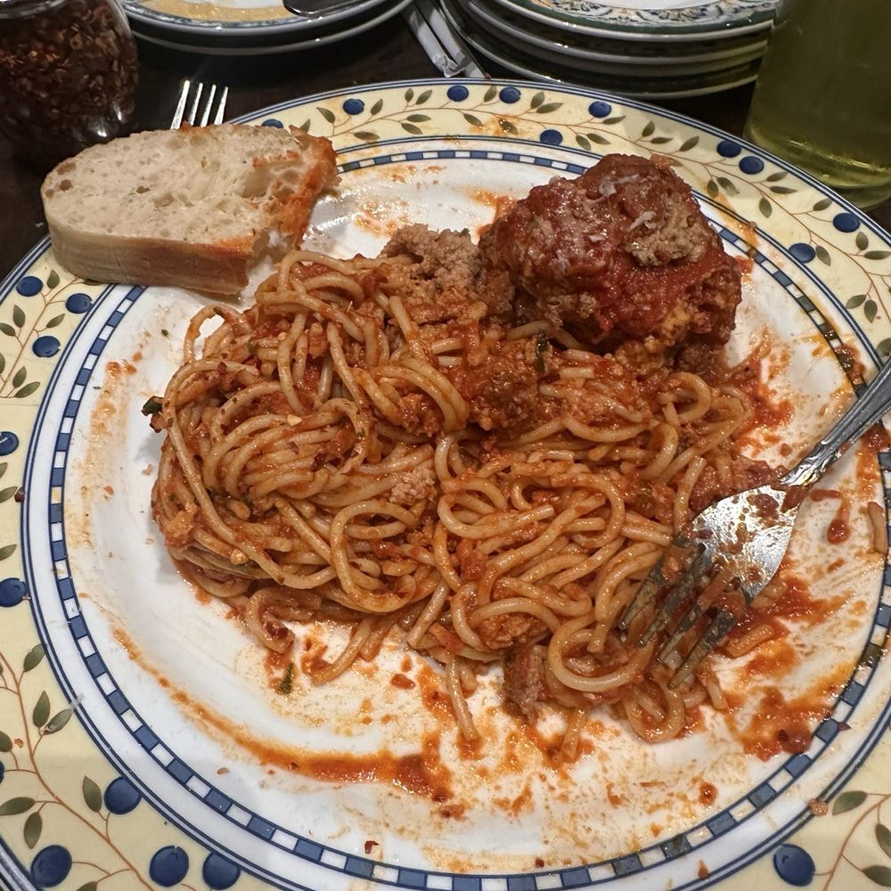 Marcella's - Spaghetti and meatball, bread - Italian Near Me - Columbus, Ohio Marcella's - Spaghetti and meatball, bread - Italian Near Me - Columbus, Ohio