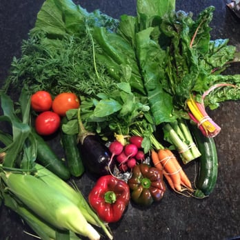 Stone Gardens Farm - This weeks 1/2 share! Wow!!! - Fruits & Veggies Near Me - Shelton, Connecticut Stone Gardens Farm - This weeks 1/2 share! Wow!!! - Fruits & Veggies Near Me - Shelton, Connecticut