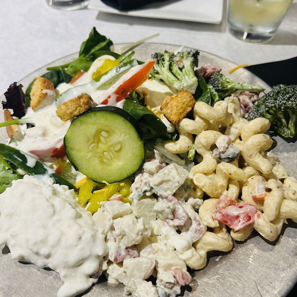 Trolley Steaks and Seafood - Salad bar - Steakhouses Near Me - Fort Wayne, Indiana Trolley Steaks and Seafood - Salad bar - Steakhouses Near Me - Fort Wayne, Indiana