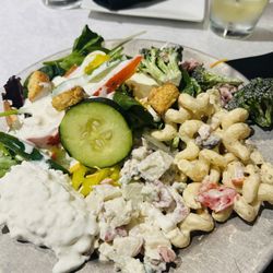 Trolley Steaks and Seafood - Salad bar