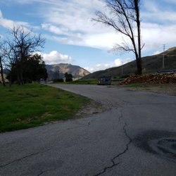 Reagan Ranch at Malibu Creek State Park - This is definitely a maintenance facility but it has a beautiful view.