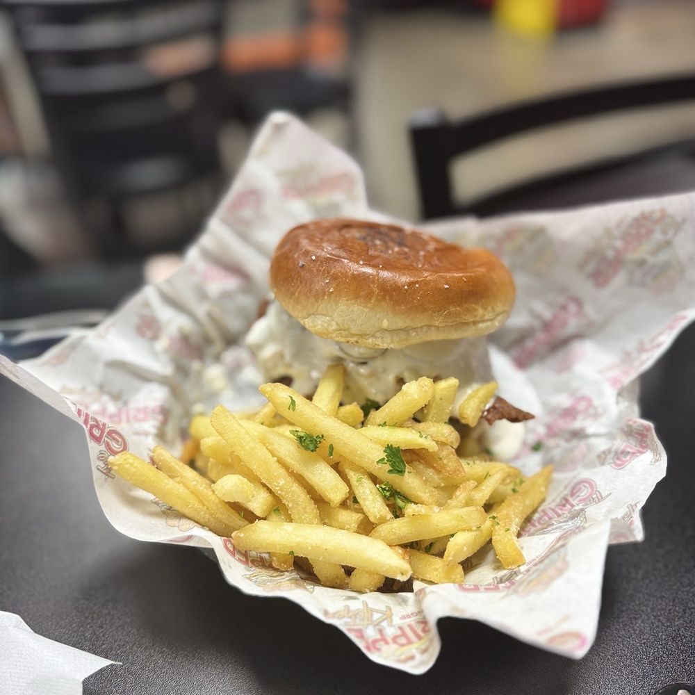 The Gripper Kitchen - Chef Tony and Parmesan Fries - Fast Food Near Me - Pearland, Texas The Gripper Kitchen - Chef Tony and Parmesan Fries - Fast Food Near Me - Pearland, Texas