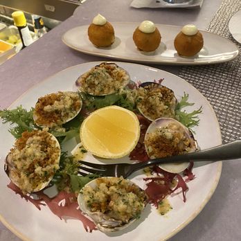 Point Seven - Baked Clams - Seafood Near Me - New York, New York