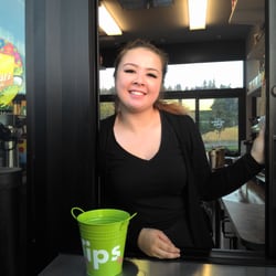 BigFoot Java - Claire the weekend barista..the best!