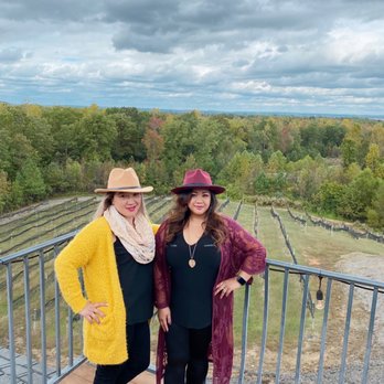 Saudé Creek Vineyards - Top balcony view - Wineries Near Me - Lanexa, Virginia Saudé Creek Vineyards - Top balcony view - Wineries Near Me - Lanexa, Virginia