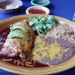 El Habanero - Combo #7 El Yucateca with Cochinita Pibil