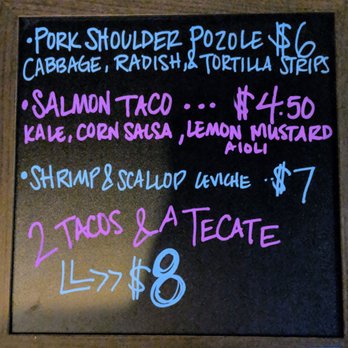 Tallboy Taco - Tallboy: Specials - Tacos Near Me - Chicago, Illinois Tallboy Taco - Tallboy: Specials - Tacos Near Me - Chicago, Illinois