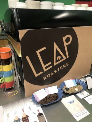 Leap Coffee Roasters by null