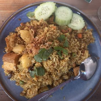Fern Thai Capitol Hill - Tofu fried rice - Thai Near Me - Seattle, Washington Fern Thai Capitol Hill - Tofu fried rice - Thai Near Me - Seattle, Washington