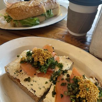 Leven Deli - Smoked Salmon Toast - Sandwiches Near Me - Denver, Colorado Leven Deli - Smoked Salmon Toast - Sandwiches Near Me - Denver, Colorado