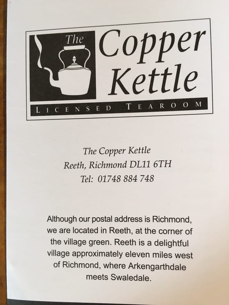 COPPER KETTLE Updated September 2024 10 Photos Galway House, Richmond, North Yorkshire