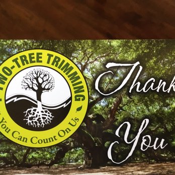 1-Two-Tree Trimming - Customer appreciation! Thanks so much 1-Two Tree Team!!! - Tree Services Near Me - San Antonio, Texas