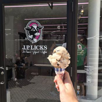 J P Licks - Peanut Butter Chip Yogurt - Desserts Near Me - Boston, Massachusetts J P Licks - Peanut Butter Chip Yogurt - Desserts Near Me - Boston, Massachusetts