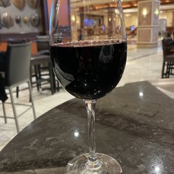 Bar With No Name - A simple glass of Cabernet