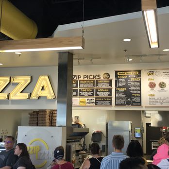 Azzip Pizza - Lots of menu options, a bright and airy indoor space. - Pizza Near Me - Lafayette, Indiana