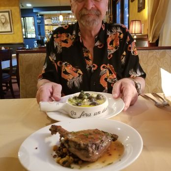 Nouvelle Cuisine - Escargo and Duck Leg Confit - French Near Me - Spring Hill, Florida Nouvelle Cuisine - Escargo and Duck Leg Confit - French Near Me - Spring Hill, Florida