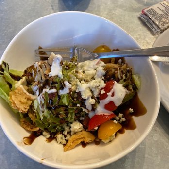 Martini's - 1/2 wedge salad - Seafood Near Me - Fredericksburg, Texas Martini's - 1/2 wedge salad - Seafood Near Me - Fredericksburg, Texas