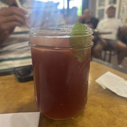 Calamansi iced tea Calamansi iced tea