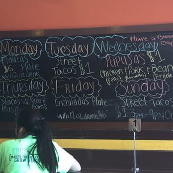 Tacusa - Specials - Tacos Near Me - Fort Worth, Texas