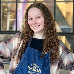Humble Bee Sugaring Studio - Elk Grove - Worker Bee Abby C.