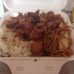 Cajun Cafe - Hands down best bourbon chicken!