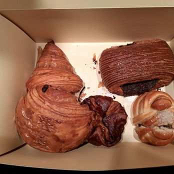 Dope Bakehouse - plain croissant, chocolate croissant, cardamom bun, coffee pastry - Bakeries Near Me - North Vancouver, British Columbia Dope Bakehouse - plain croissant, chocolate croissant, cardamom bun, coffee pastry - Bakeries Near Me - North Vancouver, British Columbia