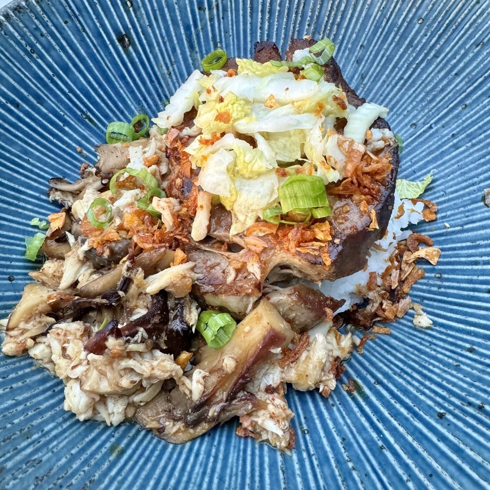 Goodale Station - The spicy asian pork dish - New American Near Me - Columbus, Ohio Goodale Station - The spicy asian pork dish - New American Near Me - Columbus, Ohio