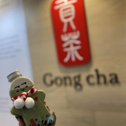 Gong Cha Dublin - Happy holidays!