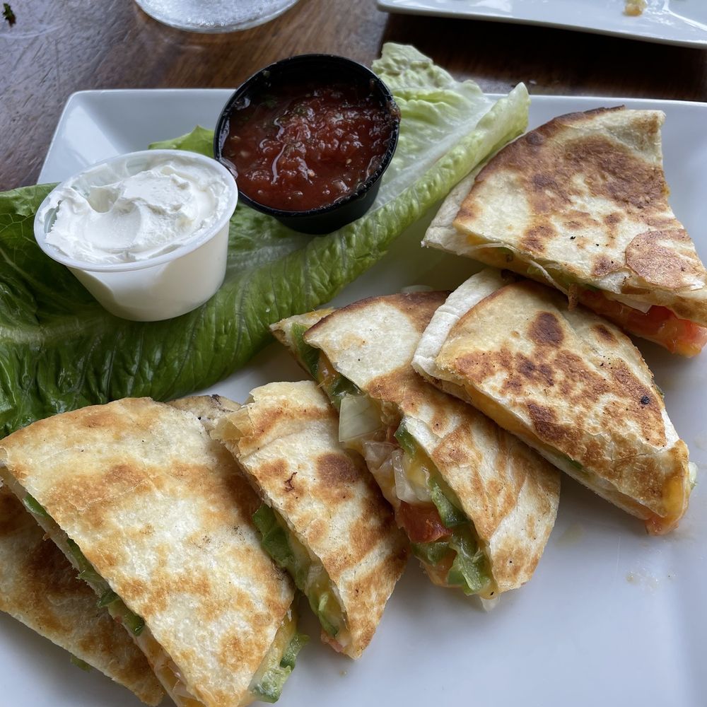 Ebenezer's Pub & Restaurant - Vegetable quesadilla - Pubs Near Me - Lovell, Maine Ebenezer's Pub & Restaurant - Vegetable quesadilla - Pubs Near Me - Lovell, Maine