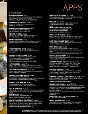 Menu photo 3 Maggie McFly's | Albany Albany, NY Menu photo 3 Maggie McFly's | Albany Albany, NY