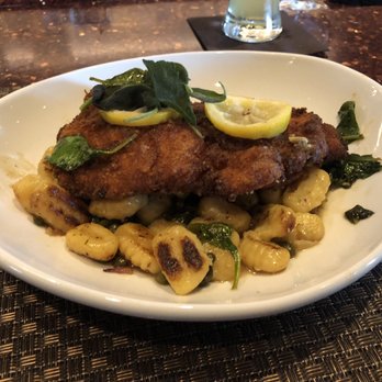 110 Grill Berlin - Chicken picatta gnocchi - New American Near Me - Berlin, Massachusetts