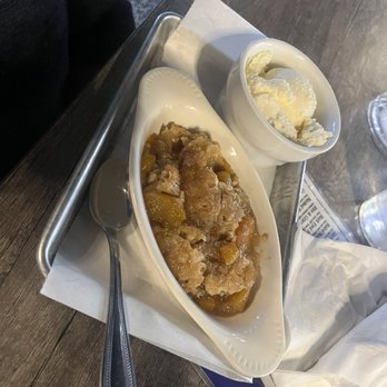 CJ's Soul Food - Kobe's Peach Cobbler - Soul Food Near Me - Lewis Center, Ohio