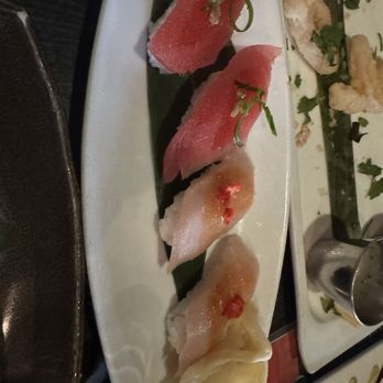 Starfish - Star Nigiri Plate - Asian Fusion Near Me - Laguna Beach, California