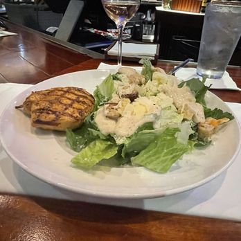 Seasons 52 - Romaine Caesar with added Wood-Grilled Chicken Breast - New American Near Me - Altamonte Springs, Florida Seasons 52 - Romaine Caesar with added Wood-Grilled Chicken Breast - New American Near Me - Altamonte Springs, Florida