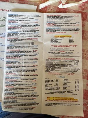 Menu photo 2 Cahill's Market Bluffton, SC