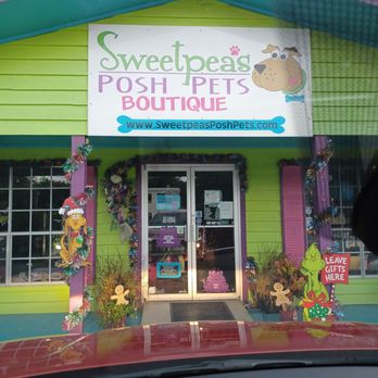 Sweetpeas Posh Pets - Stop by to pick up some puppy treats for our grandpuppies, and our neighbors sweet puppy. But close today :-( - Pet Stores Near Me - Gulf Shores, Alabama Sweetpeas Posh Pets - Stop by to pick up some puppy treats for our grandpuppies, and our neighbors sweet puppy. But close today :-( - Pet Stores Near Me - Gulf Shores, Alabama