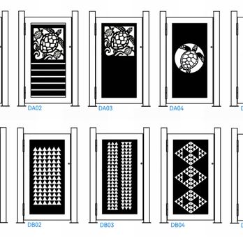 Ohana Exteriors - Custom aluminum decorative gates , we can create any design you desire - Fences & Gates Near Me - Honolulu, Hawaii Ohana Exteriors - Custom aluminum decorative gates , we can create any design you desire - Fences & Gates Near Me - Honolulu, Hawaii