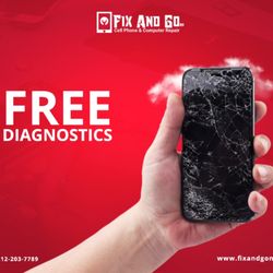 Fix and Go NY - We stand by our service and we believe that diagnostic should be a free service for our valued customers.