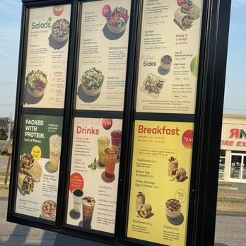 Salad and Go - Menu - Salad Near Me - Broken Arrow, Oklahoma Salad and Go - Menu - Salad Near Me - Broken Arrow, Oklahoma