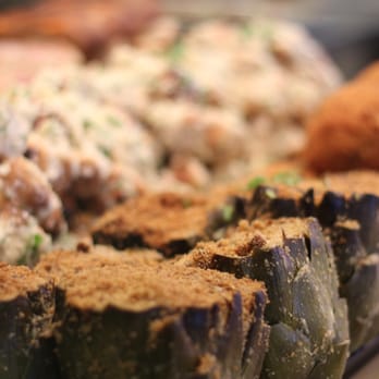 Mona Lisa Pizza - Baked Artichokes and Rice Balls - Pizza Near Me - Jackson, New Jersey
