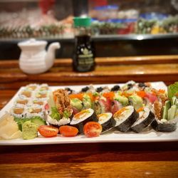 Kanpai Sushi - Every piece is delicious!!!