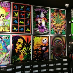 Yuri's Records - Black light posters for you enthusiasts out there that know what's up.