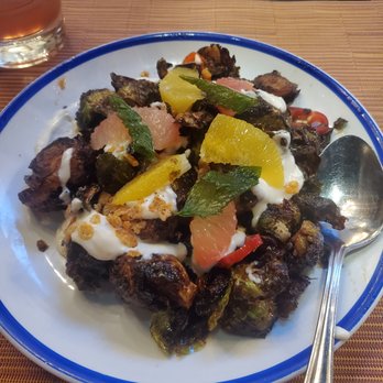 Noble Crust - $13 Brussel Sprouts - Italian Near Me - Wesley Chapel, Florida