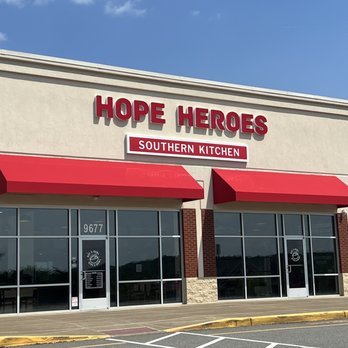 Hope Heroes Southern Kitchen - Outside - Southern Near Me - Fredericksburg, Virginia
