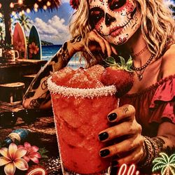 "Summer Fling" drink available only at Barrio Queen in Queen Creek!