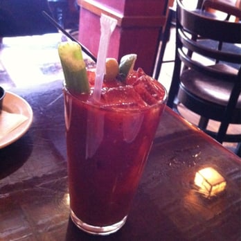 The Hill Tavern - Spicy Bloody Mary is spicy as they say.. - Pubs Near Me - Boston, Massachusetts The Hill Tavern - Spicy Bloody Mary is spicy as they say.. - Pubs Near Me - Boston, Massachusetts