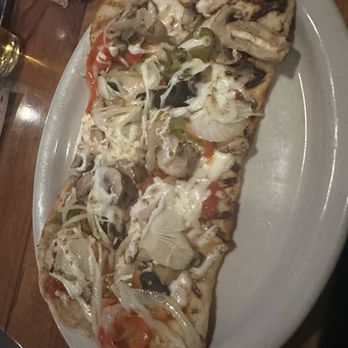 Geronimos Grill - Veggie Flatbread - American Near Me - Davie, Florida Geronimos Grill - Veggie Flatbread - American Near Me - Davie, Florida