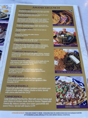 Menu photo 2 Amanecer Cocina & Café - Shipyard Wilmington, NC Menu photo 2 Amanecer Cocina & Café - Shipyard Wilmington, NC